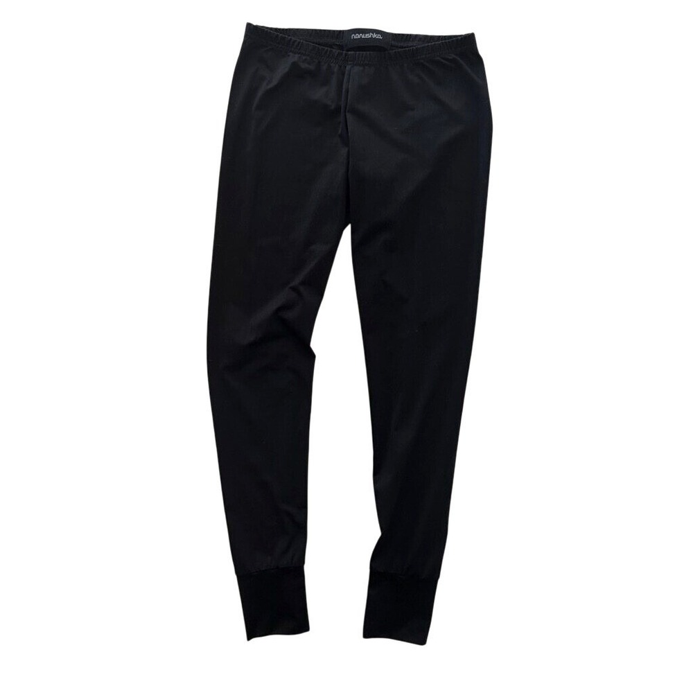 Nanushka Leggings Black Polyamide Blend‎ S